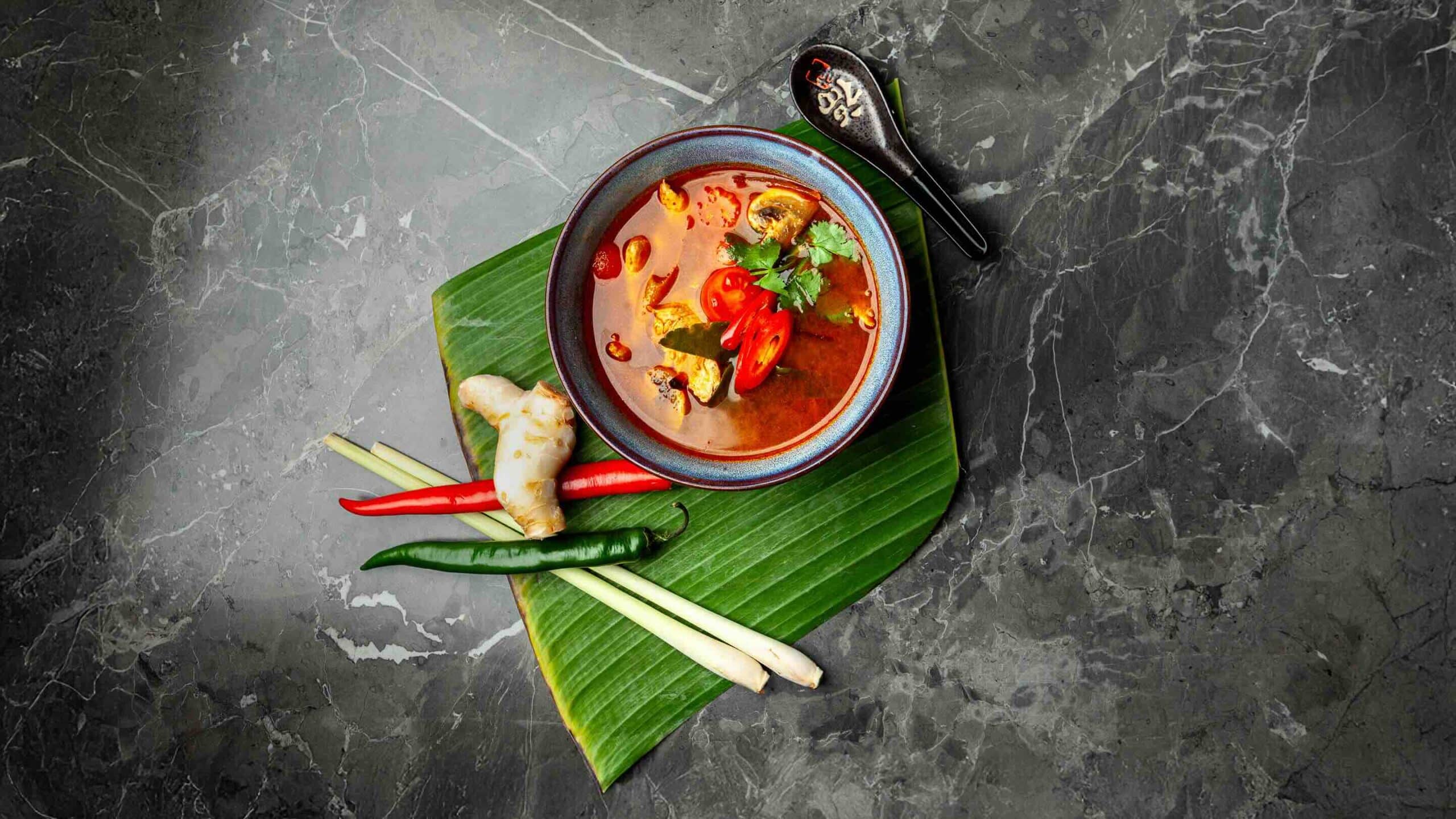 No. 1 Tom Yum