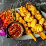3. Satay Gai (4 stk.)